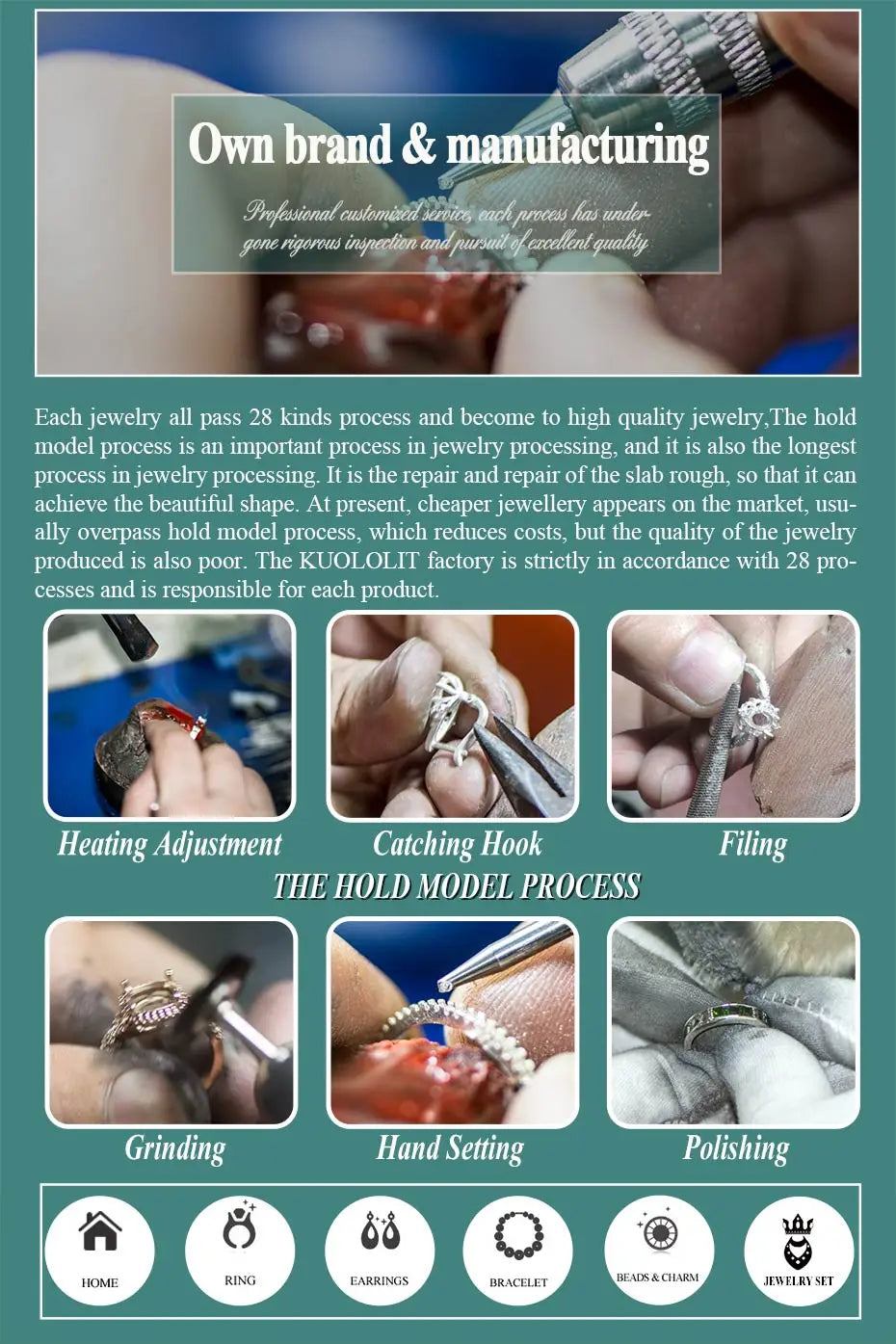 Kuololit 4.3CTW Lab Grown Diamonds Bracelets for Women 18K 14K 10K Solid Gold Tennis Bracelet for Engagement Classic Party Gifts