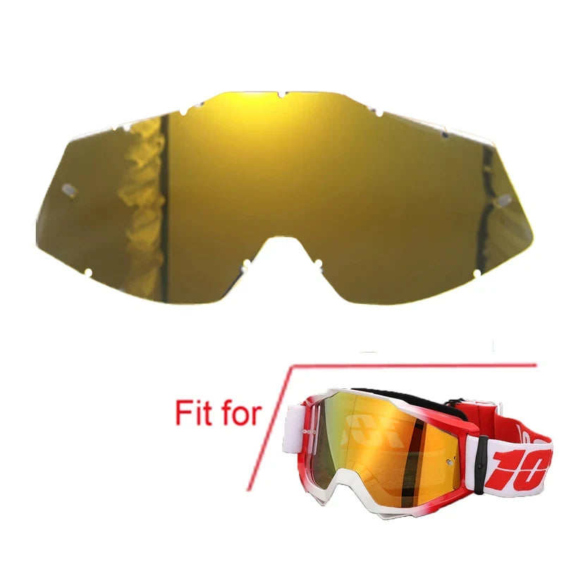 100 Motocross Glasses Man MTB ATV Mask Windproof Protection Skiing Cycling Racing Off-Road Goggles Motorcycle Sunglasses