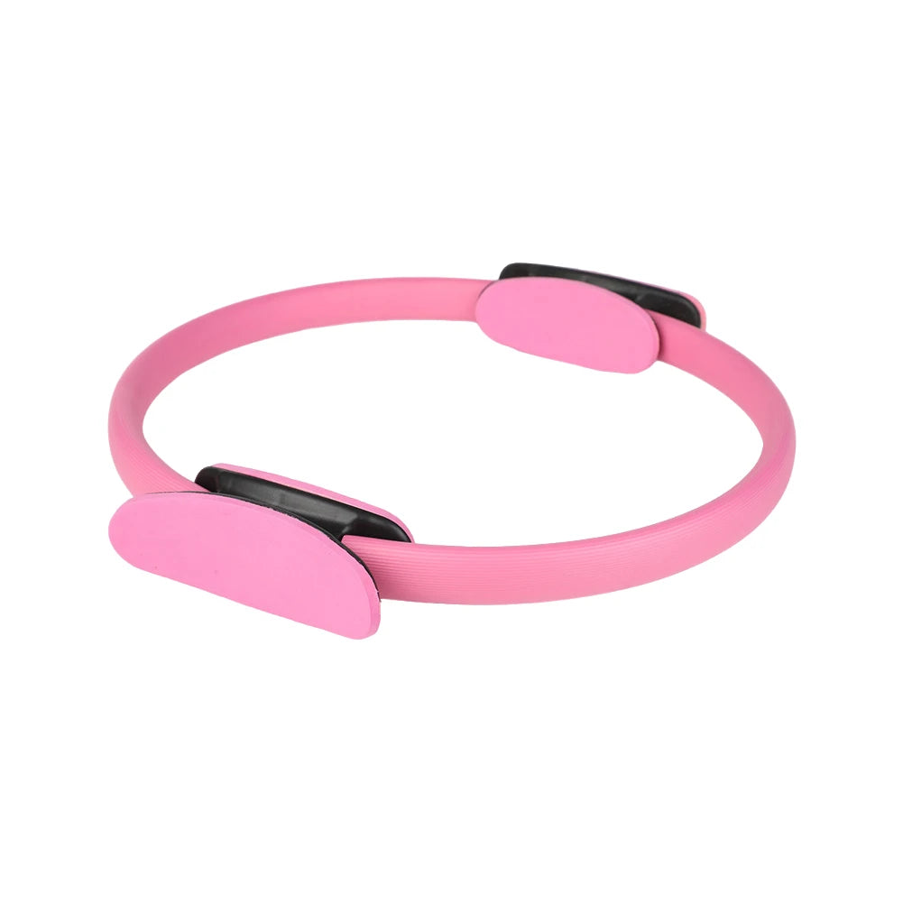 Yoga Fitness Ring Pilates Ring Flexible Resistance Exercise Equipment Women Girl Fitness Training Ring For Arm Legs Body Workout