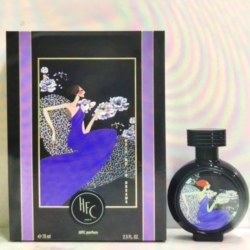 75ml Unisex Eau De Parfum – Long Lasting Warm Fresh Gourmand Woody Oriental Fragrance with 8 Elegant Captivating Niche Variants