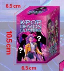K-Pop Demon Hunters Blind Box Anime Figure Rumi Mira Zoey Sussy Dolls Blind Bag Mystery Box Decoration Kids Christmas Gift