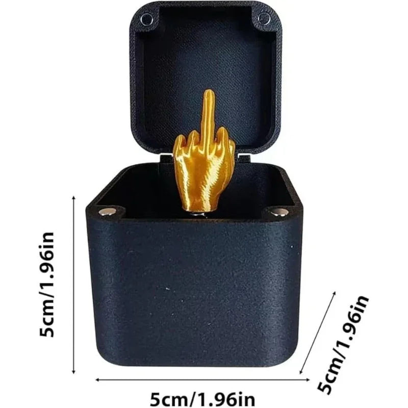 Funny Halloween Decorations Toys - Creative Mini Surprise Gift Boxes for Home Desk Decor, Office Accessories & Room Decoration