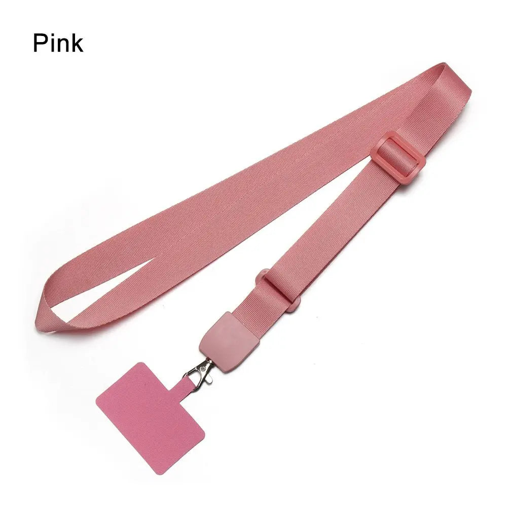 Neck Strap Lanyard for Mobile Phone Rope Anti-lost Keys Mobile Phone Straps Holder Neck Strap Hang Rope Lanyard Patch Card