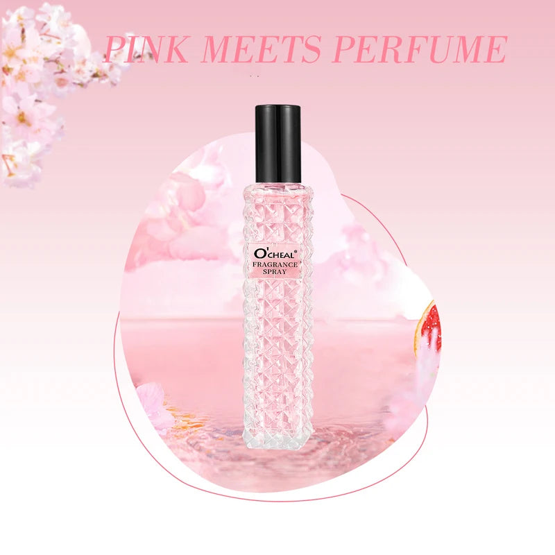 O'CHEAL 35ml Fragrance Spray Perfume Long-lasting Body Spray Men Charm Perfume Fragrance Lasting Pheromones Attract Women Unisex