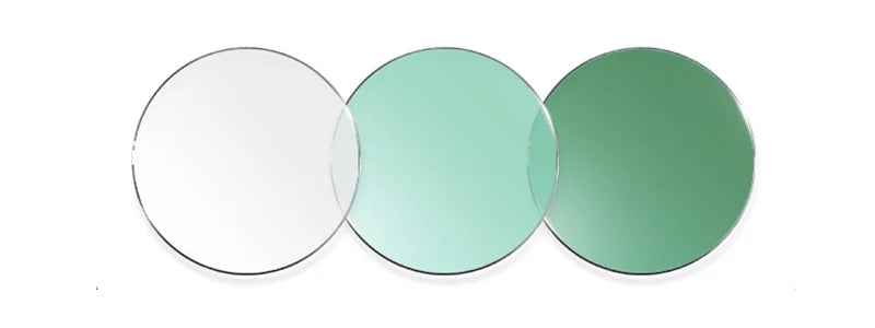 Photochromic Progressive Multifocal Anti-blue Light Lenses 1.61 1.67 Prescription Optic Glasses Myopia Presbyopia Colour Lenses