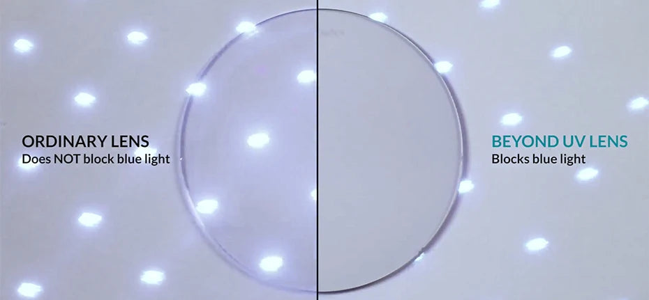 BLUEMOKY  Women's new metal butterfly prescription glasses, myopia progressive color changing lenses, anti blue light multifocal