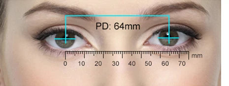 BLUEMOKY  Women's new metal butterfly prescription glasses, myopia progressive color changing lenses, anti blue light multifocal