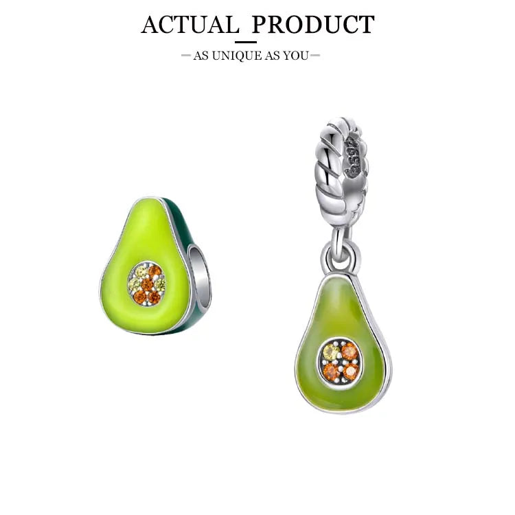 WOSTU 925 Sterling Silver Animal Cat Charm Pendant Heart Family Ladybug Bee Beads Fit Original Bracelet DIY Jewelry For Women