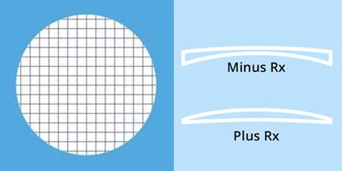 BLUEMOKY  Women's new metal butterfly prescription glasses, myopia progressive color changing lenses, anti blue light multifocal