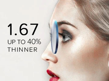 BLUEMOKY  Women's new metal butterfly prescription glasses, myopia progressive color changing lenses, anti blue light multifocal