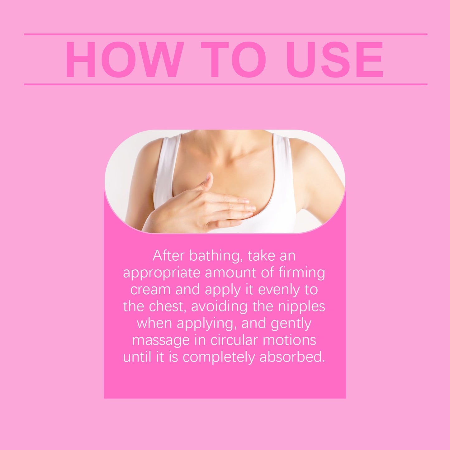 Chest Plumping Lifting Cream Enlargement Size up Enhancenment Improve Breast Flat Sagging Bust Firming Massage Boob Growth Cream