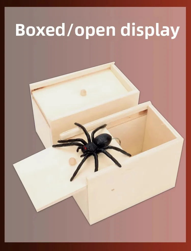 Funny Halloween Decorations Toys - Creative Mini Surprise Gift Boxes for Home Desk Decor, Office Accessories & Room Decoration