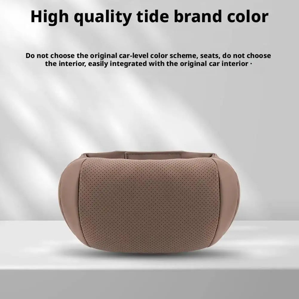 Memory Foam Car Headrest Neck Support Breathable Easy To Install Multiple Colors Available Car Accessory Headrest