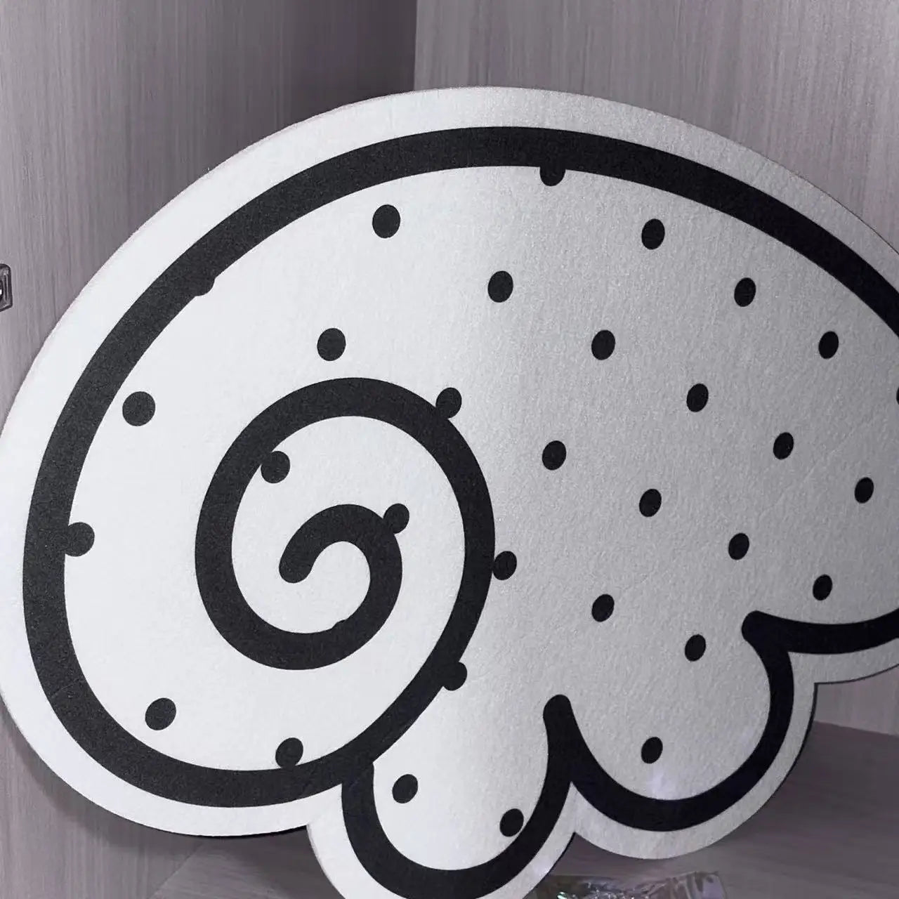 New Ins Style Angel Wings Special-shaped Felt Room Decoration Cute Storage Decorative Wall Photo Wall Bedroom Living Room Layout