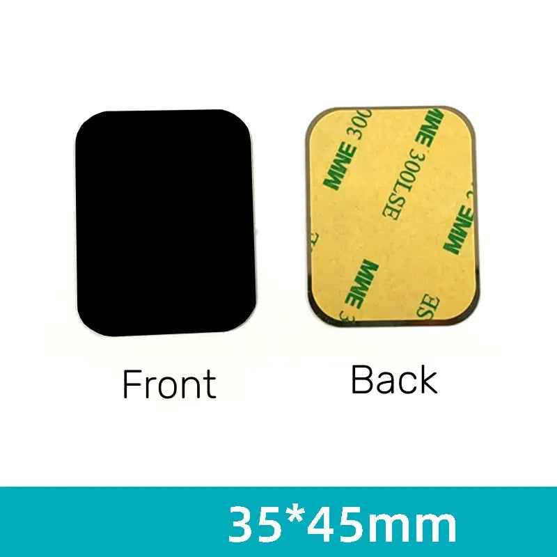 10pcs Universal Magnetic Metal Plate For Magnetic Car Phone Holder Iron Sheet Sticker Stand Mobile Phone Magnet Holder Mount