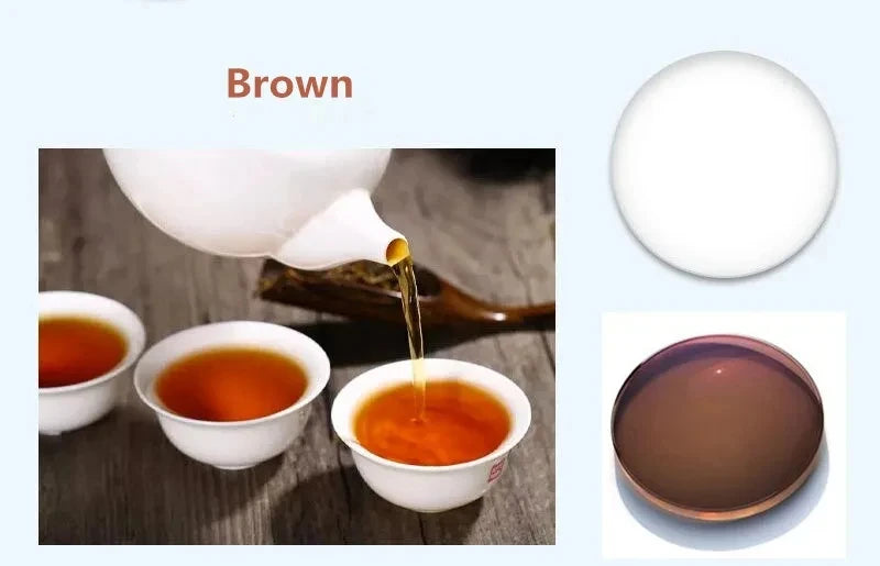 MR-8 Photochromic Lenses 1.56 1.61 1.67 Aspheric Optic Prescription Transition Sunglasses Colour Lens Myopia Presbyopia Eyewear