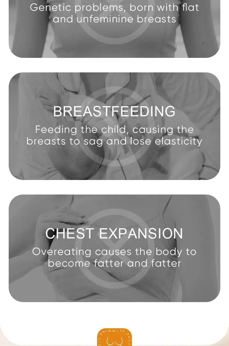 Fast Growth Breast Enlargement Cream Lift Firm Breast Improve Sagging Massage Chest Rapidly Body Moisturizing Smooth Bright Care