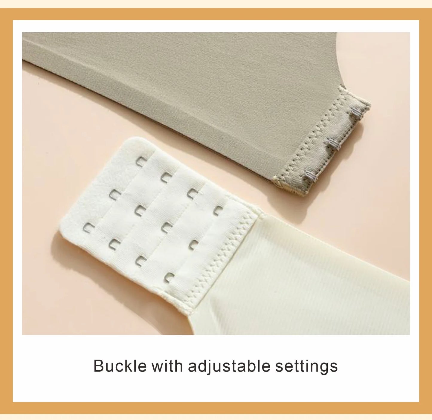 CAITING Beautiful Back Latex Cup Bra Soft Support Strips Skin-friendly Underwear For Women With Small Breasts