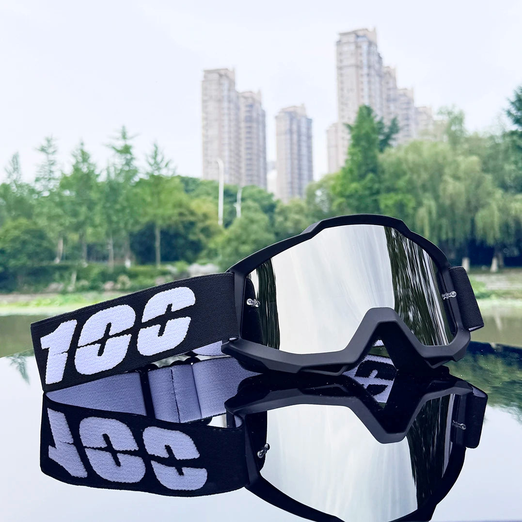 100 Motocross Glasses Man MTB ATV Mask Windproof Protection Skiing Cycling Racing Off-Road Goggles Motorcycle Sunglasses