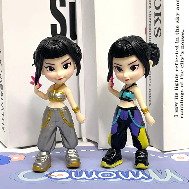 K-Pop Demon Hunters Blind Box Anime Figure Rumi Mira Zoey Sussy Dolls Blind Bag Mystery Box Decoration Kids Christmas Gift