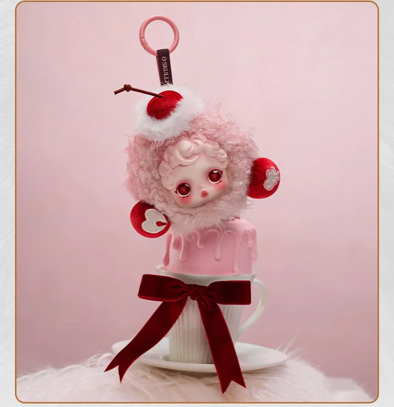 Original Popmart Skullpanda V3 You Found Me Series Trend Blind Box Doll Bag Pendant Surprised Box Toy Emotion Soothing Doll Gift