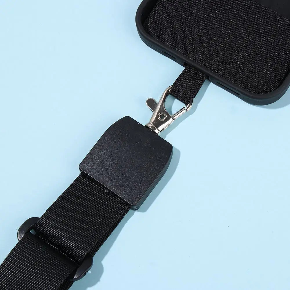 Neck Strap Lanyard for Mobile Phone Rope Anti-lost Keys Mobile Phone Straps Holder Neck Strap Hang Rope Lanyard Patch Card