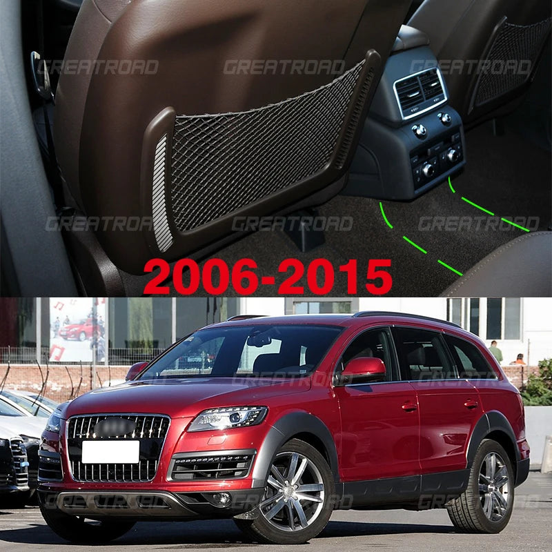 Car floor mats for AUDI Q7 (Seven seats) 2006 2007 2008 2009 2010 2011 2012 2013 2014 2015 2016-2025 Custom foot Pads automobile