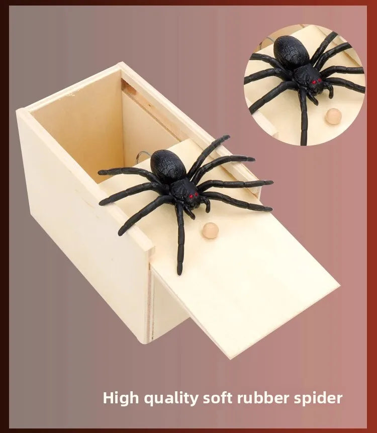 Funny Halloween Decorations Toys - Creative Mini Surprise Gift Boxes for Home Desk Decor, Office Accessories & Room Decoration