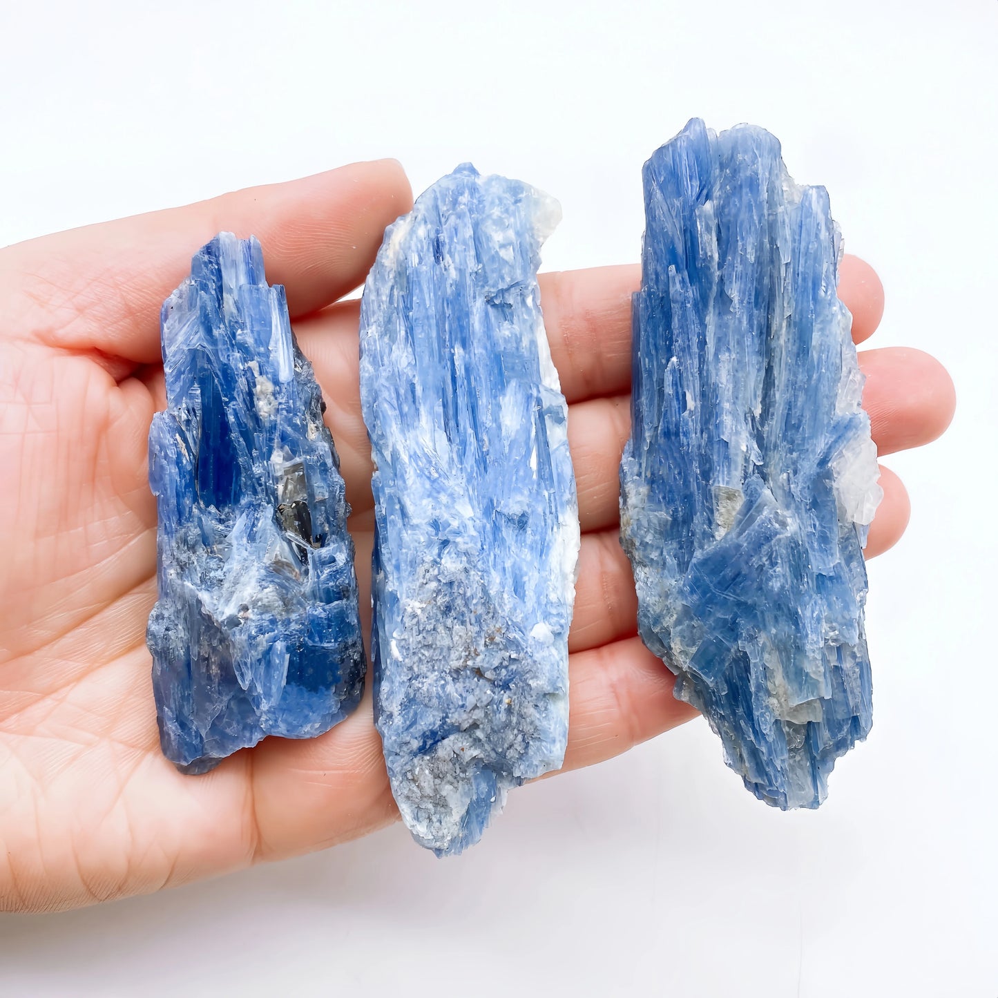 Natural Mineral Kyanite Crystal Specimen Rough Stone Raw Gemstone Chip Reiki Healing Wicca Spiritual Gift Home Decor Collecition