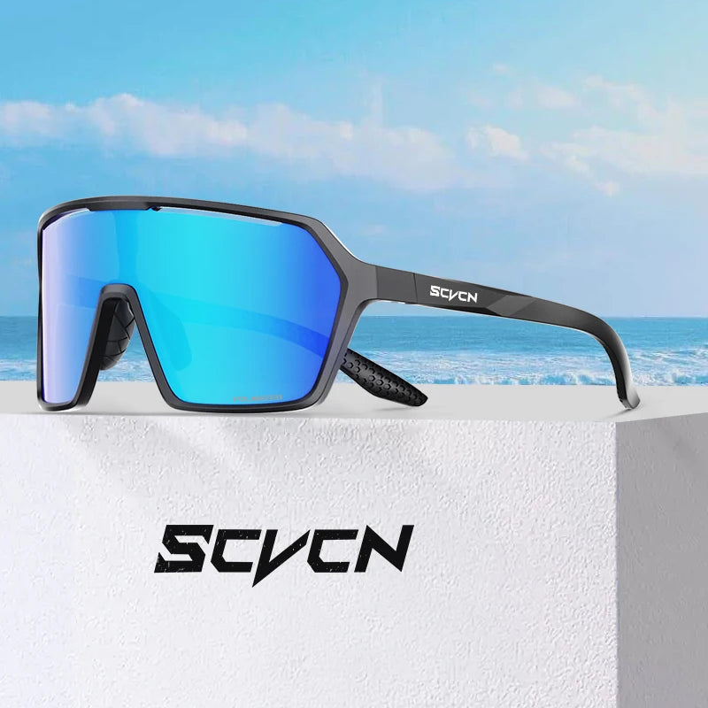 SCVCN Hot Photochromic Cycling Sunglasses MTB Glasses Outdoor Bike Cycling UV400 Eyewear Men Women Bicycle Sports Hiking Glasses