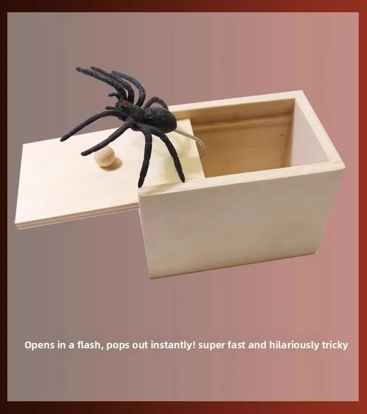 Funny Halloween Decorations Toys - Creative Mini Surprise Gift Boxes for Home Desk Decor, Office Accessories & Room Decoration