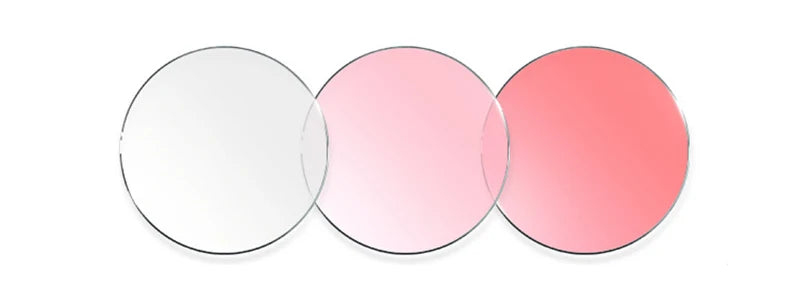 Photochromic Progressive Multifocal Anti-blue Light Lenses 1.61 1.67 Prescription Optic Glasses Myopia Presbyopia Colour Lenses