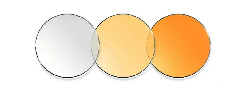 Photochromic Progressive Multifocal Anti-blue Light Lenses 1.61 1.67 Prescription Optic Glasses Myopia Presbyopia Colour Lenses