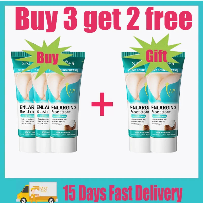 Fast Growth Breast Enlargement Cream Lift Firm Breast Improve Sagging Massage Chest Rapidly Body Moisturizing Smooth Bright Care