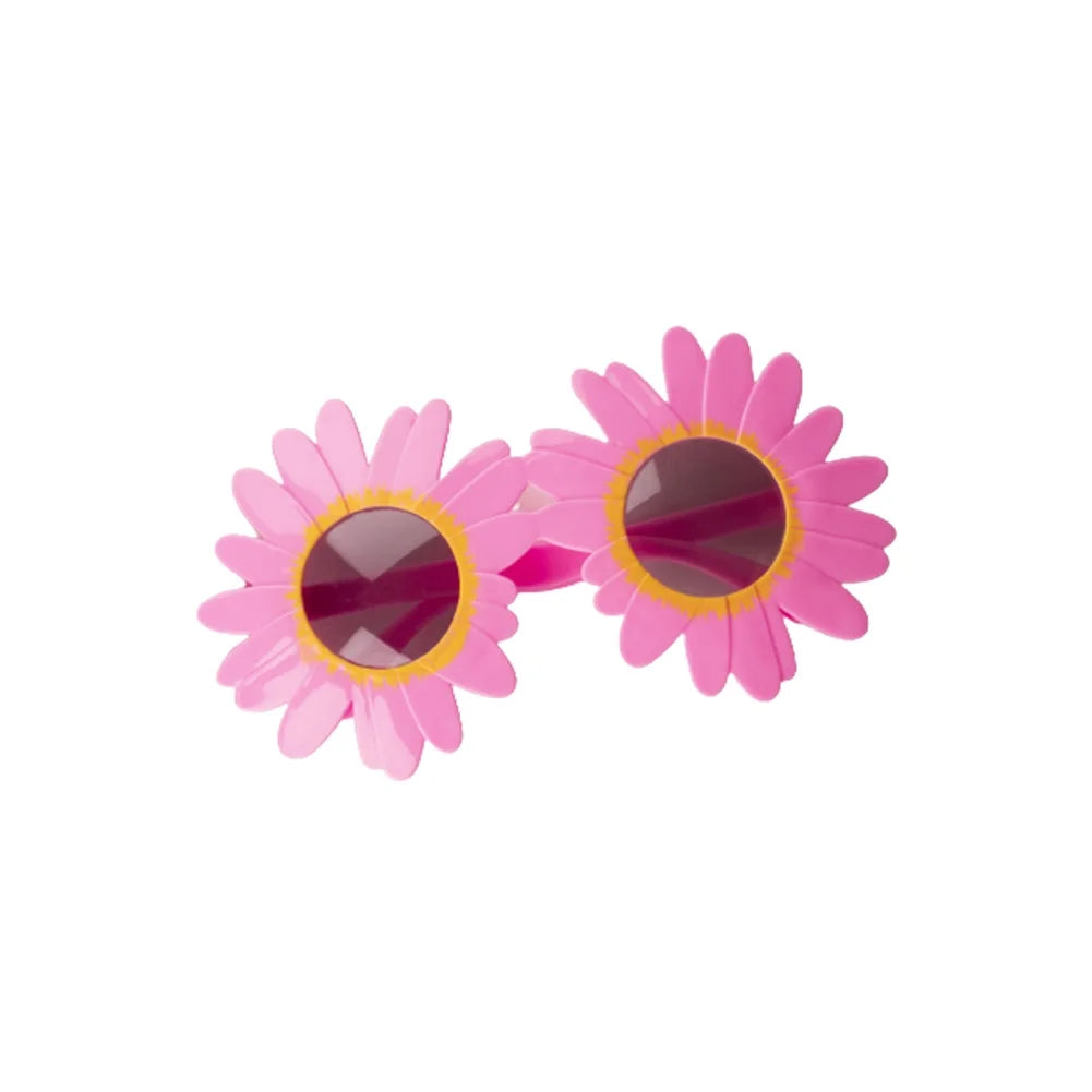 Sunflower Sunglasses Little Daisy Shape Sun Glasses Funny Party Decorative Eyeglasses Plastic Gathering Picnic Photography Props