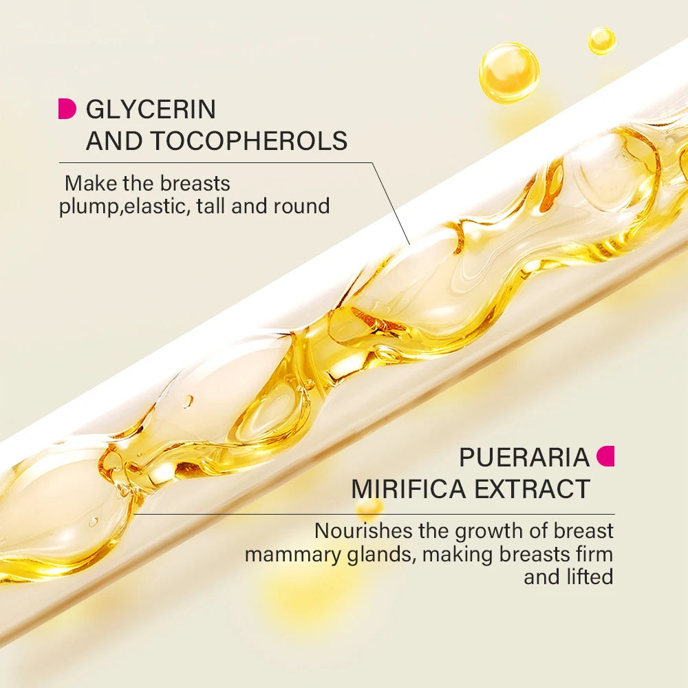 Breast Enhancement Cream Female Breast Enhancer Fast Growth Plump Breast Lifting Firming Cream Elasticity Chest Plump Tightness