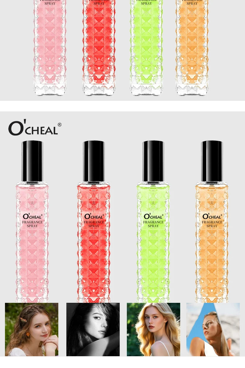 O'CHEAL 35ml Fragrance Spray Perfume Long-lasting Body Spray Men Charm Perfume Fragrance Lasting Pheromones Attract Women Unisex