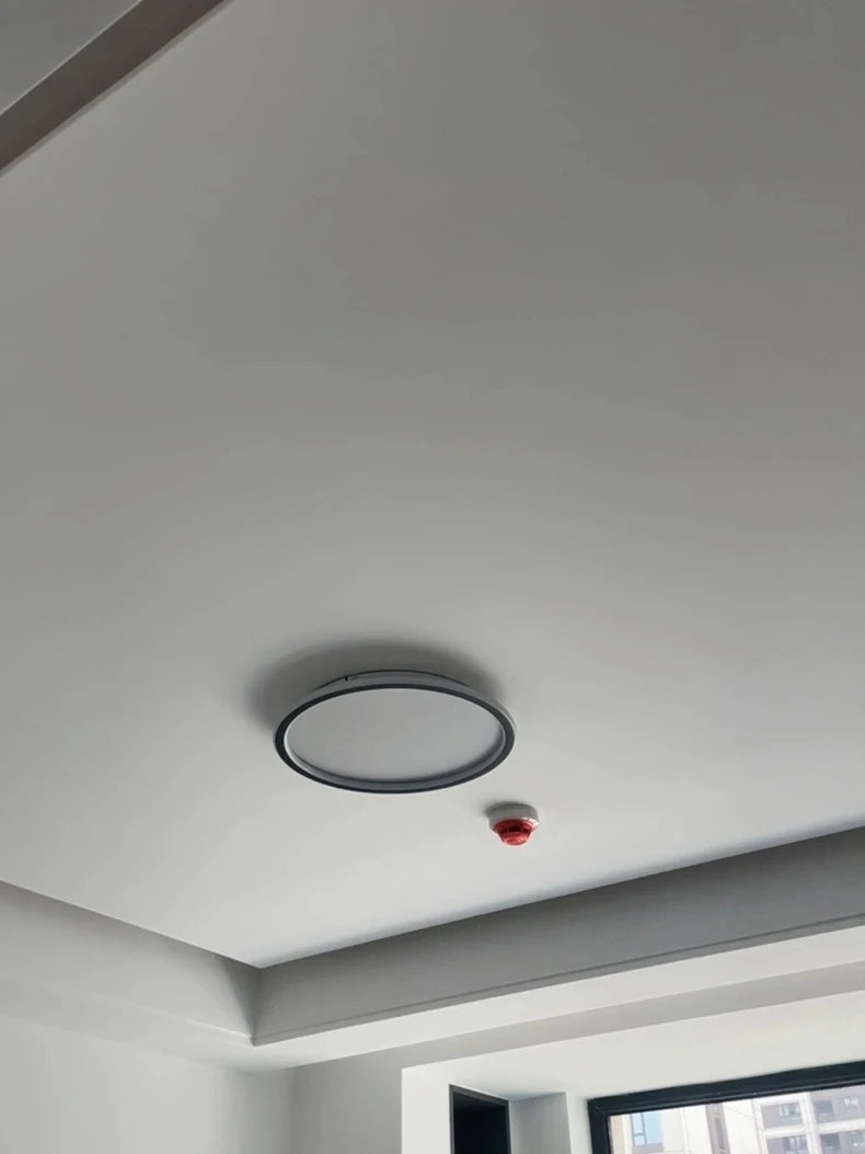 Ultrathin LED Ceiling Lamp for Living Room Bedroom Aisle Study Room Balcony Ceiling Light 90-260v Home Decor Lighting Fixture