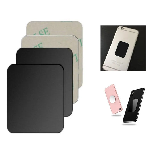 10pcs Universal Magnetic Metal Plate For Magnetic Car Phone Holder Iron Sheet Sticker Stand Mobile Phone Magnet Holder Mount