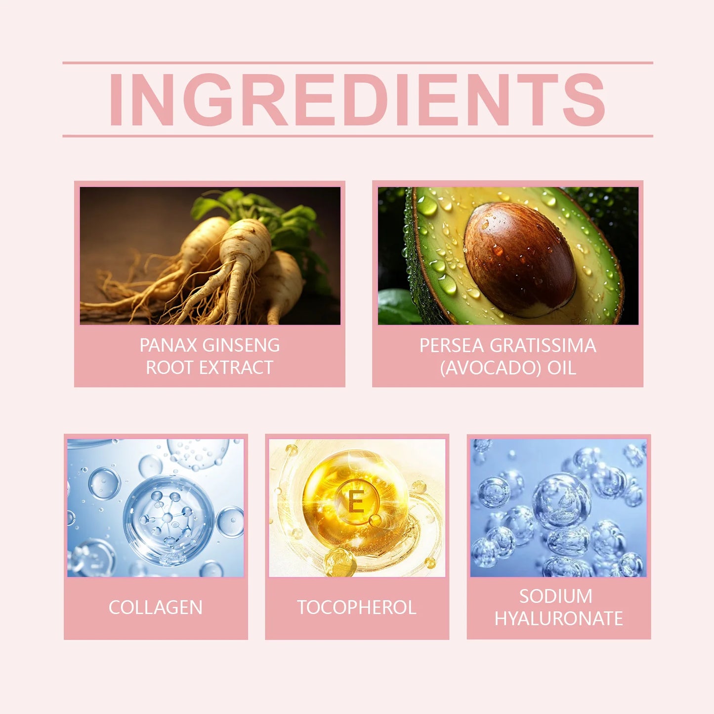 OceAura Hip & Chest Care Cream Moisturizing Firming Smooth Body Nourishing Cream for Breast And Hip Skin Care