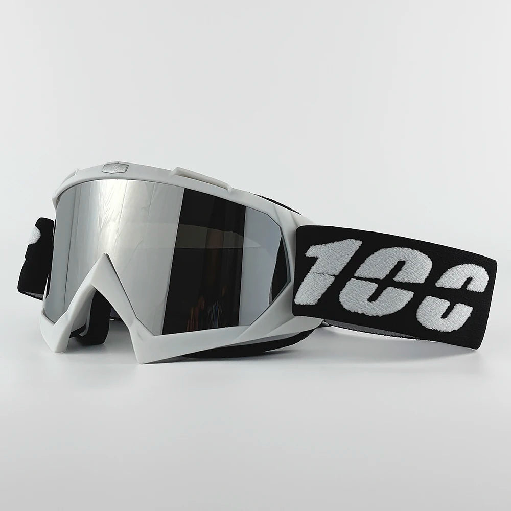 100 Motorcycle Glasses new Motocross Goggles Helmet MX Moto Dirt Bike ATV Ski Outdoor Sports Off-road Scooter Goggles Mask