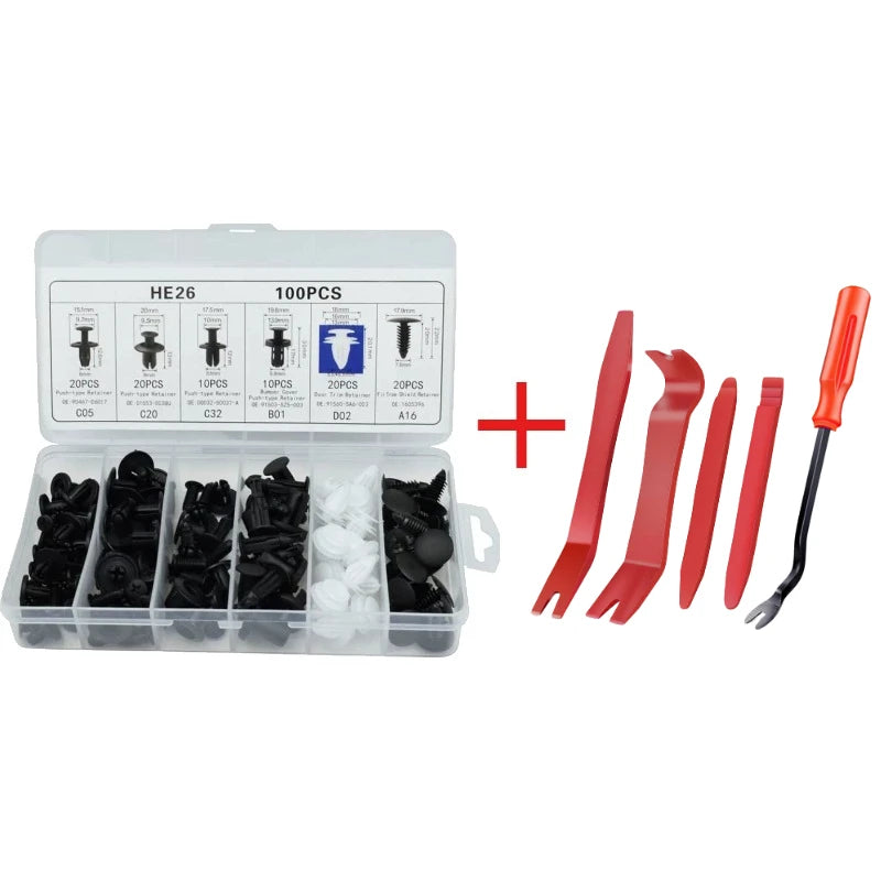 Car Hand Tool Set Car Disassembly Tools Kit Stereo Repair DVD Repair Tool Dashboard Removal Tools Interior Plastic Trim Panel