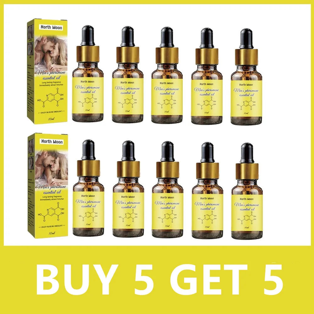 10X 10ml Pheromones Perfume For Men fragrance Intense Collection Perfume Pheromone essential Oil Perfume For Men To Attract Wome