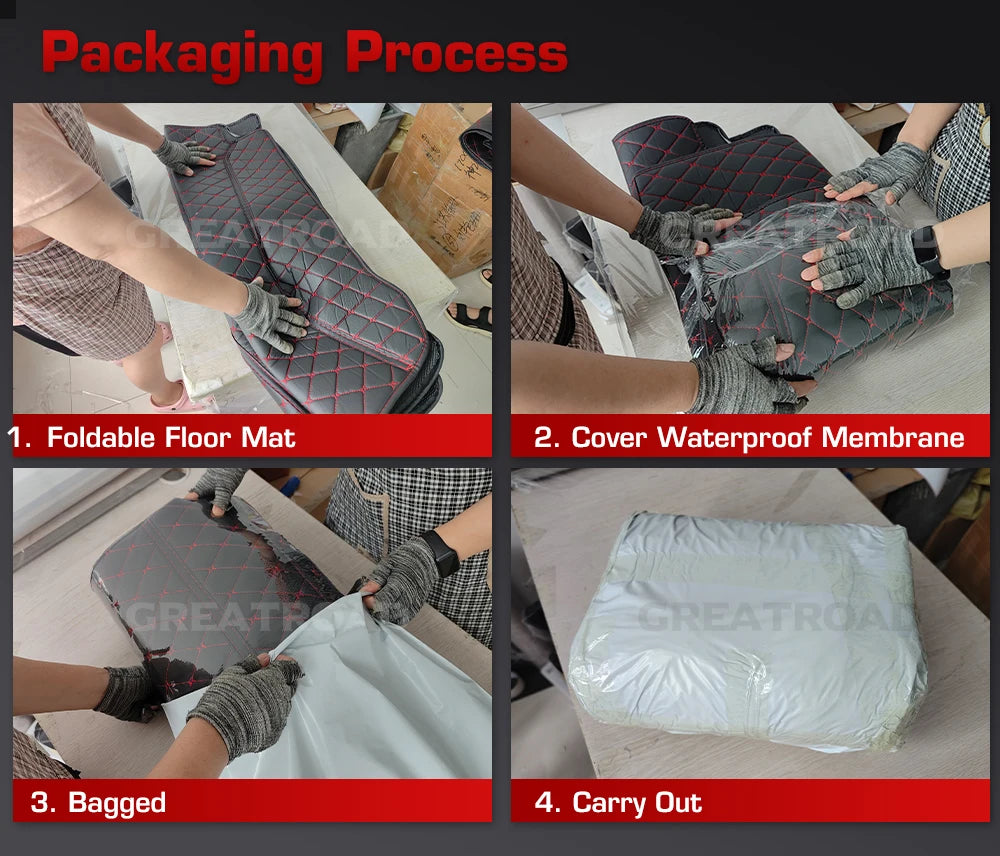 Car floor mats for AUDI Q7 (Seven seats) 2006 2007 2008 2009 2010 2011 2012 2013 2014 2015 2016-2025 Custom foot Pads automobile