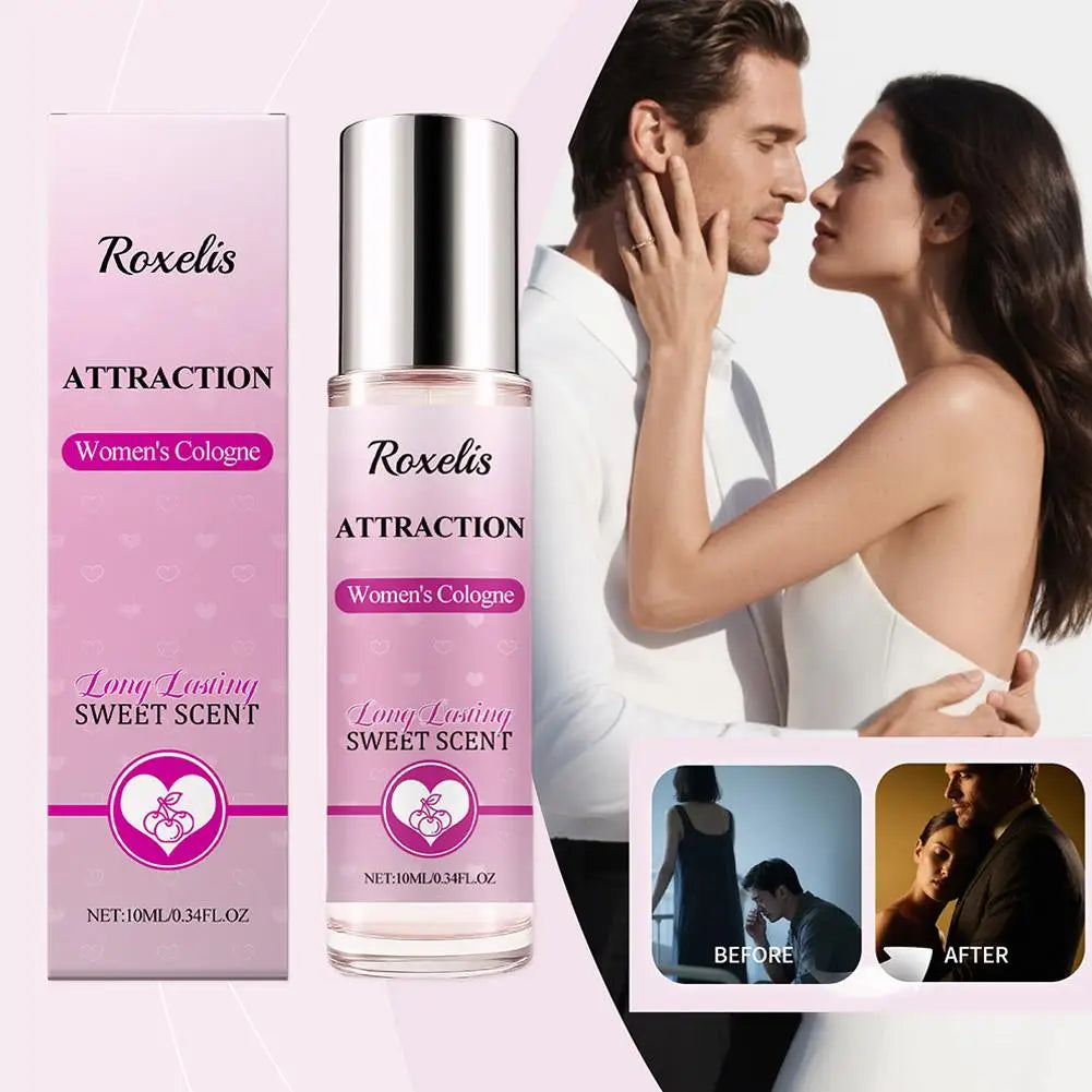 10ML Perfumes de mujer originales Long-lasting Floral Fragrance Pheromone Cologne Ball Perfume Fresh Elegant Perfume Woman