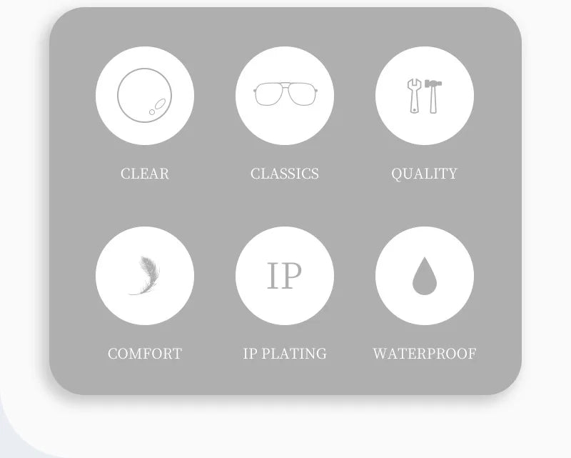 JMISUS 2025 Fashion Alloy Square Prescription Glasses Man Anti-Blue Light/Photochromic Myopia Eyewear Optical Eyeglasses