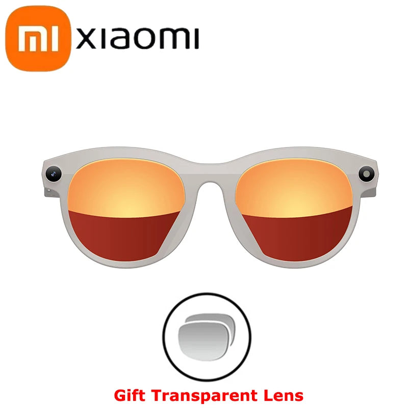Xiaomi AI Smart Glasses 6K HD Camera Multifunctional Bluetooth Calling Voice Assistant Music Player Translation Glasses 2025 New