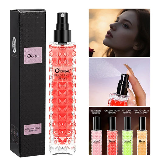O'CHEAL 35ml Fragrance Spray Perfume Long-lasting Body Spray Men Charm Perfume Fragrance Lasting Pheromones Attract Women Unisex