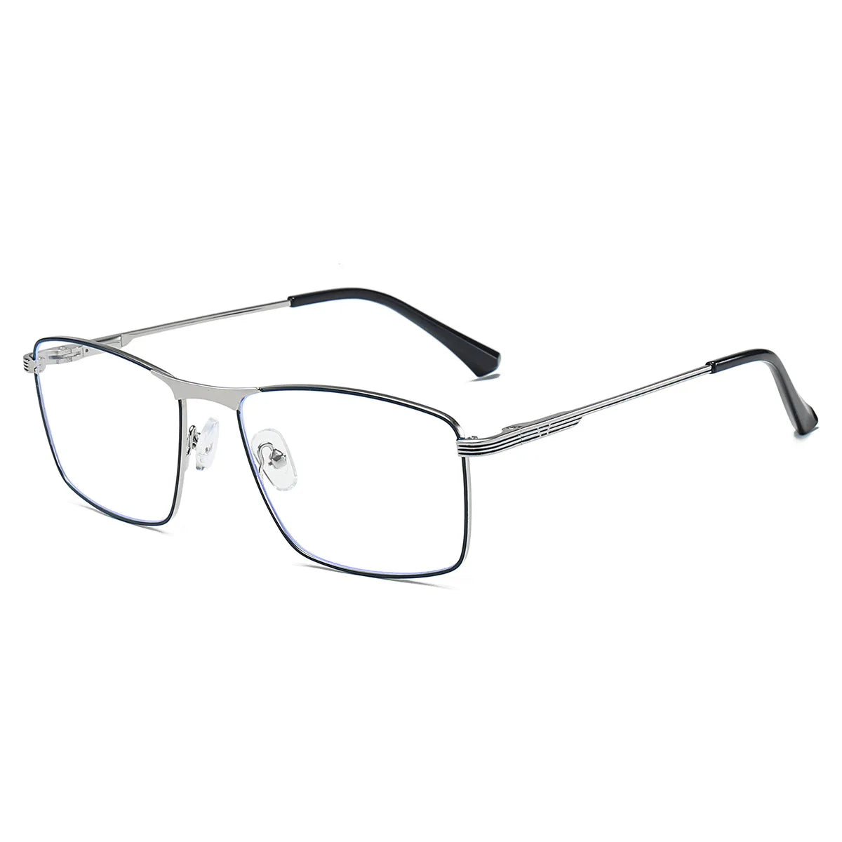 JMISUS 2025 Fashion Alloy Square Prescription Glasses Man Anti-Blue Light/Photochromic Myopia Eyewear Optical Eyeglasses