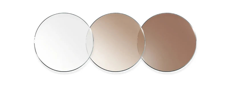 Photochromic Progressive Multifocal Anti-blue Light Lenses 1.61 1.67 Prescription Optic Glasses Myopia Presbyopia Colour Lenses